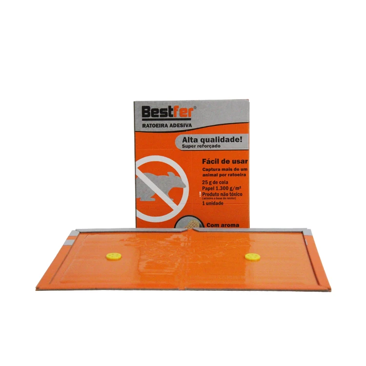 
Cycle Products Russian Rat glue trap Kill Cockroach Rat Trap Sticky Mouse Traps 