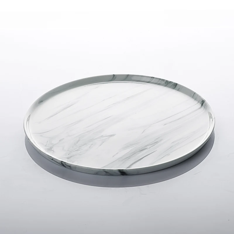 Wholesale Ceramic Porcelain Restaurant 10.5 Ceramic Dinner Set Ceramic Plate