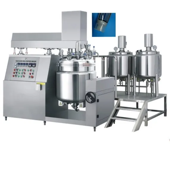 Homogenizer shower cream mixer machine