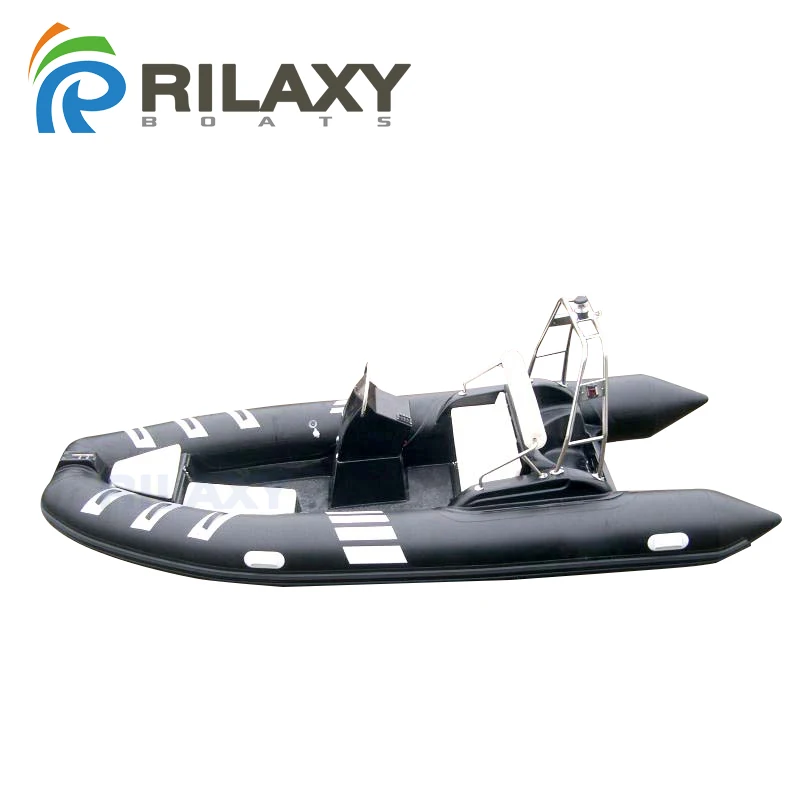 RILAXY  hot 16ft 4.8m fishing boat, inflatable fishing boat, rigid inflatable fishing boat