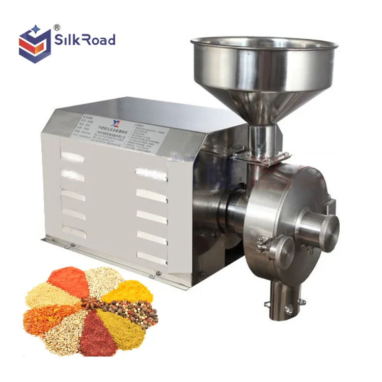 Stainless steel sesame seeds grinding machine