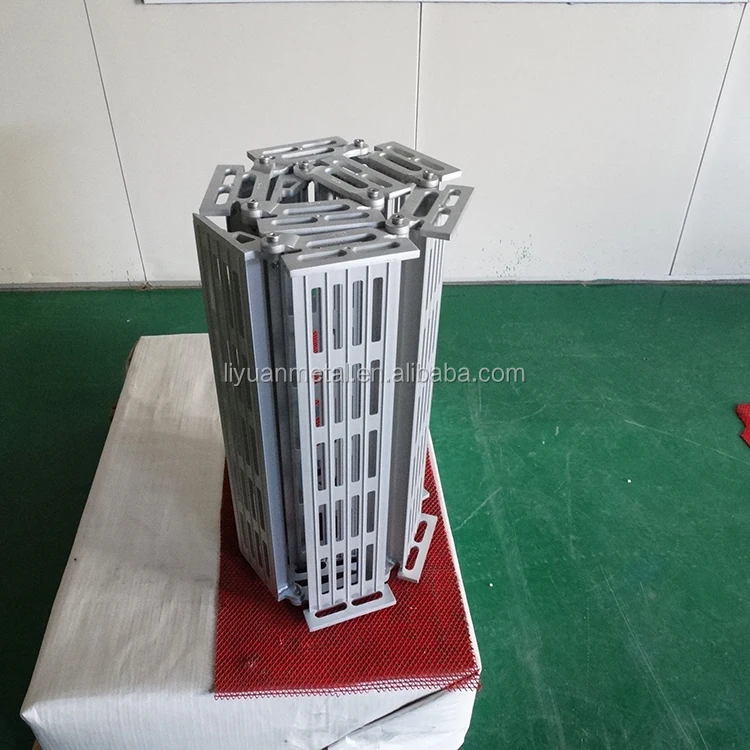 Telescopic portable anti-skid wheelchair walk ramp access for cadeirante