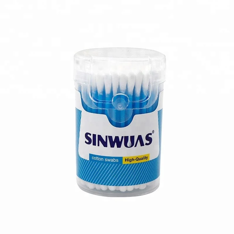 Одноразовые высокотемпературные стерилизации натуральные переносные ватные тампоны