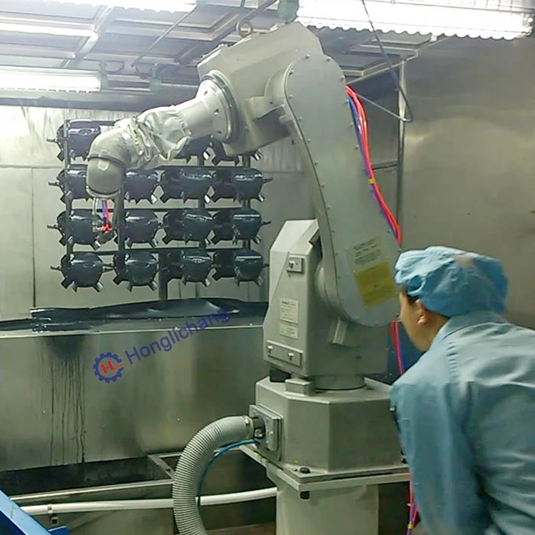 Robotic PU Paint Automatic Paint Shop for Automotive Parts