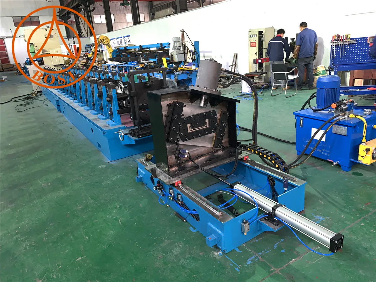 Construction Scaffolding Pledger Punching Roll Forming Machine Manufacturer Pilipinas