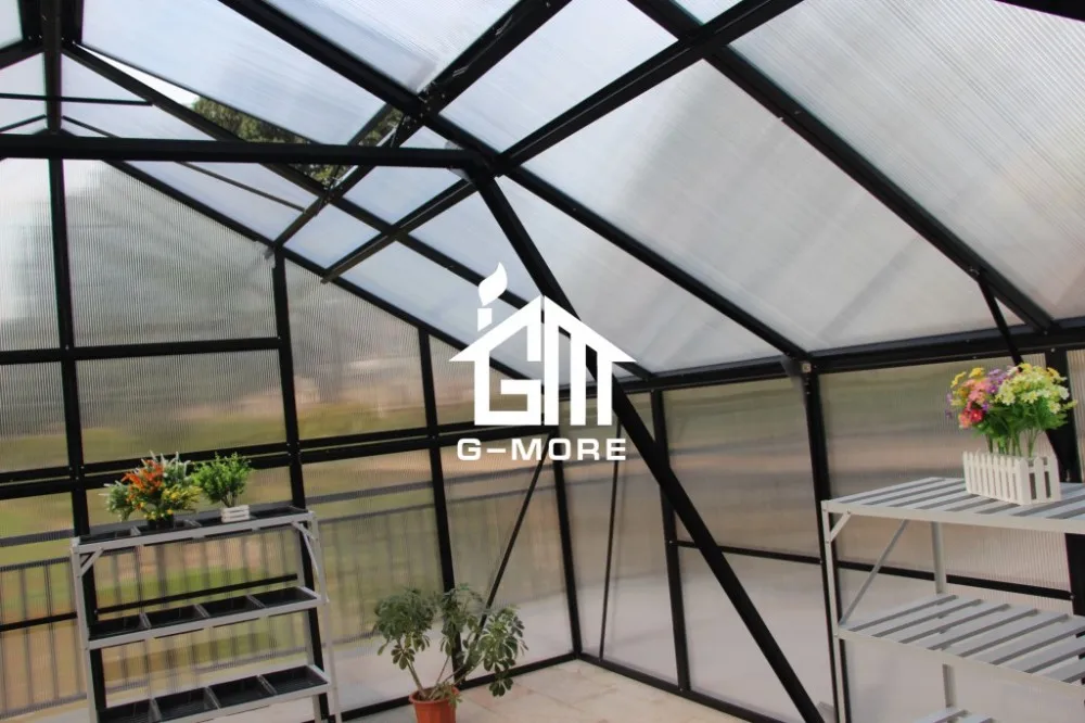 G-MORE Durable Quick Assembly aluminum frame Farming Greenhouse