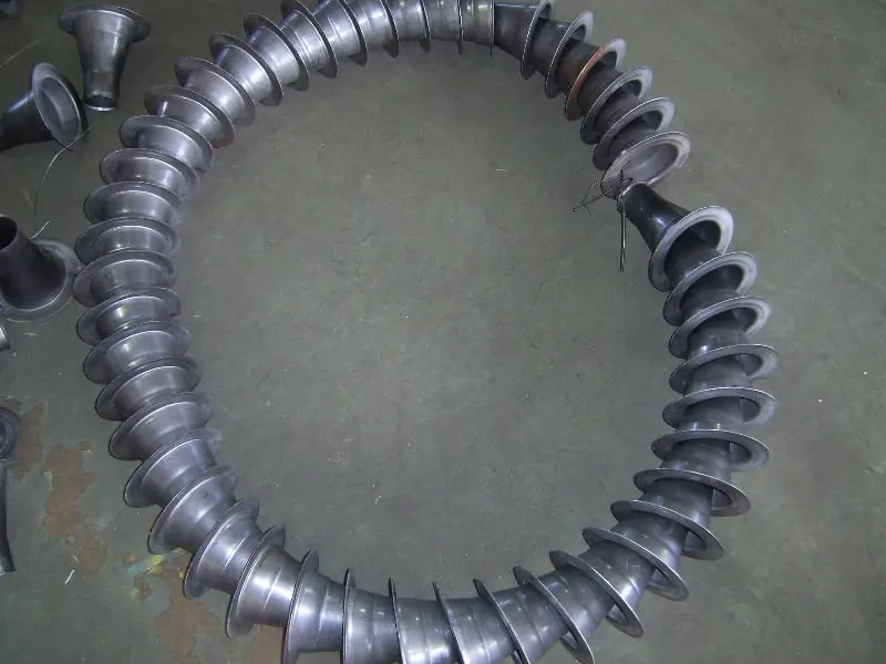 Venturi Tube for Filter Bags