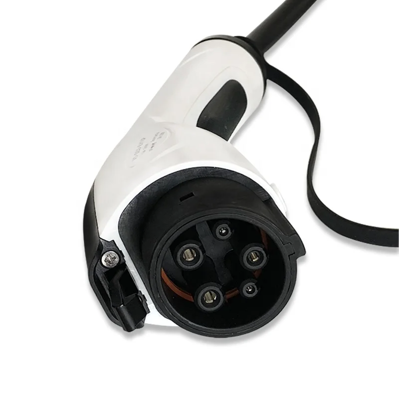 J1772 Type 1 EV Plug 16A 24A 32A EVSE electric vehicle charger with 14-50 plug