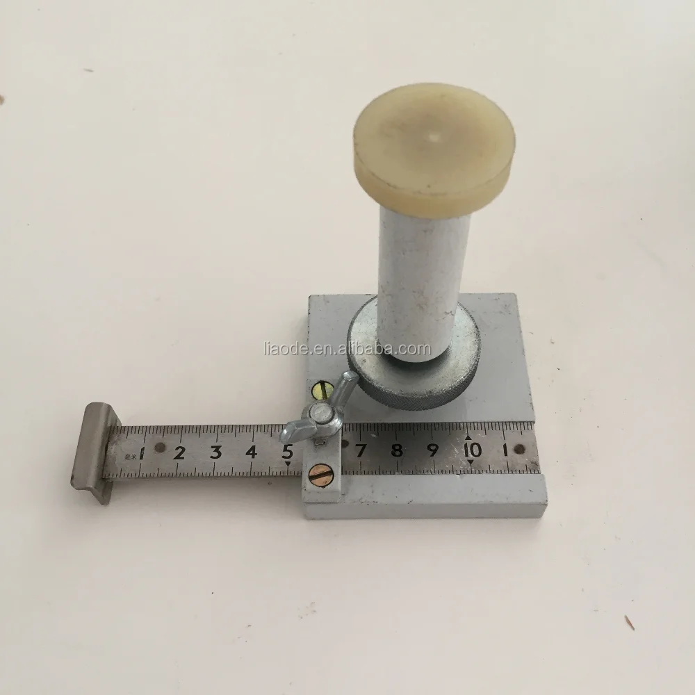 
LAT-12D Baseball Cap Visor stitching linear Guide 