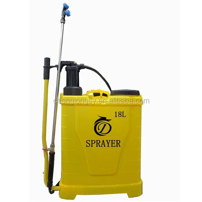 ( India Market ) 16L hand-held Knapsack mist blower sprayer
