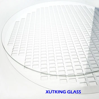 
Пользовательский высококачественный боросиликатный стеклянный вафель толщиной 0,2 мм, 0,3 мм, 0,4 мм, 0,5 мм, 0,7 мм, 1 мм 