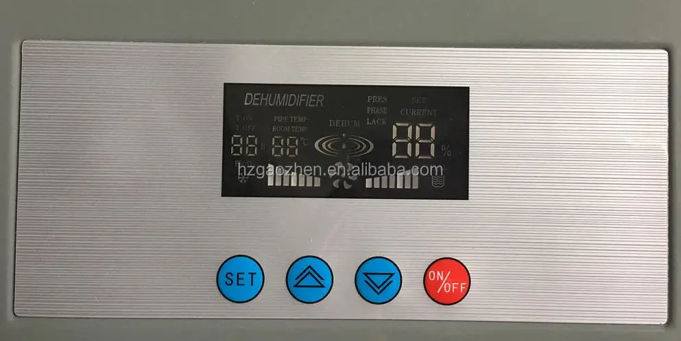 50L/D Portable Commercial Dehumidifier