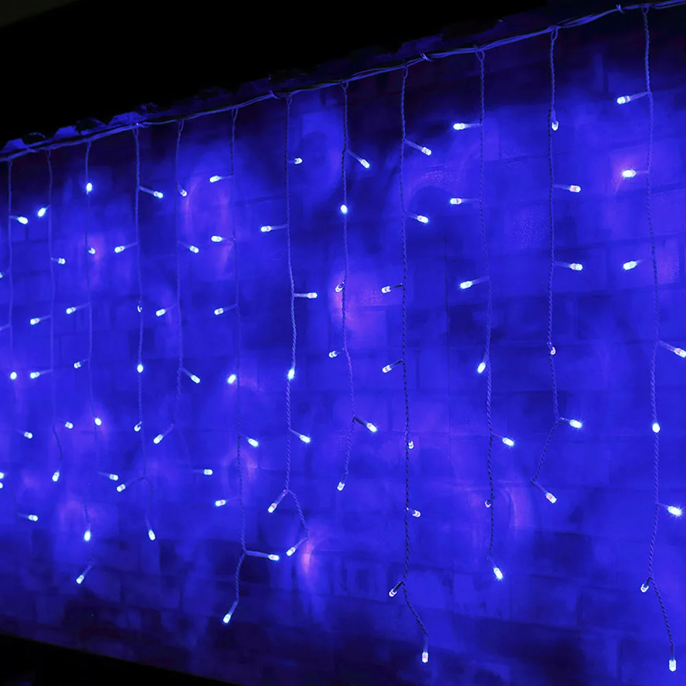 LED Fairy String Lights with 8 Modes for Christmas Wedding Party Family party Patio christmas icicle light