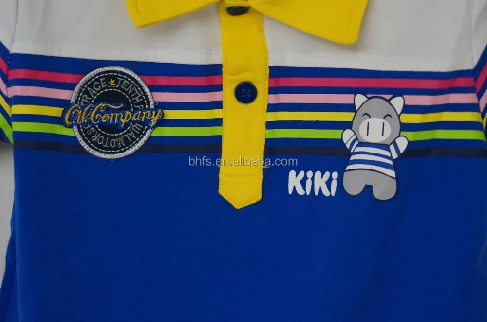 
cute Lycra Jersey boys polo shirt china 