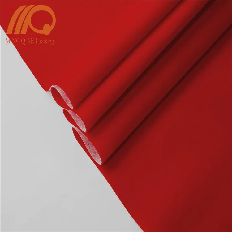 
 Красный цвет стекались обивочные ткани для ювелирных изделий внутри  