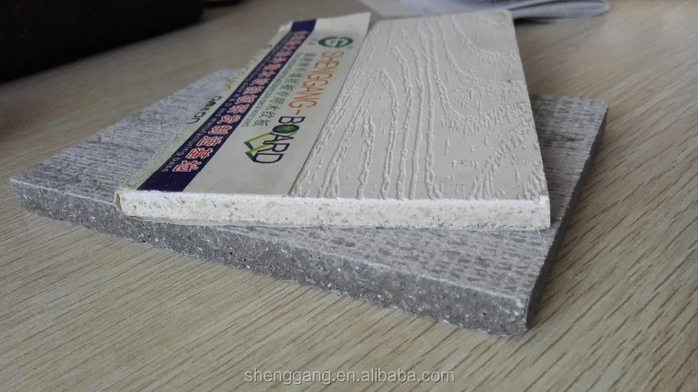 shenggang fireproof hpl magnesium oxide wall board