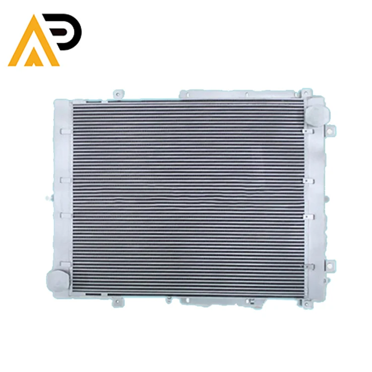 
Cheap Price Construction Machinery Parts Aluminum Radiator Core For Excavator/Bulldozer 