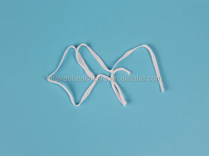  Медицинская одноразовая нестерильная пупчатая лента из 100% хлопка