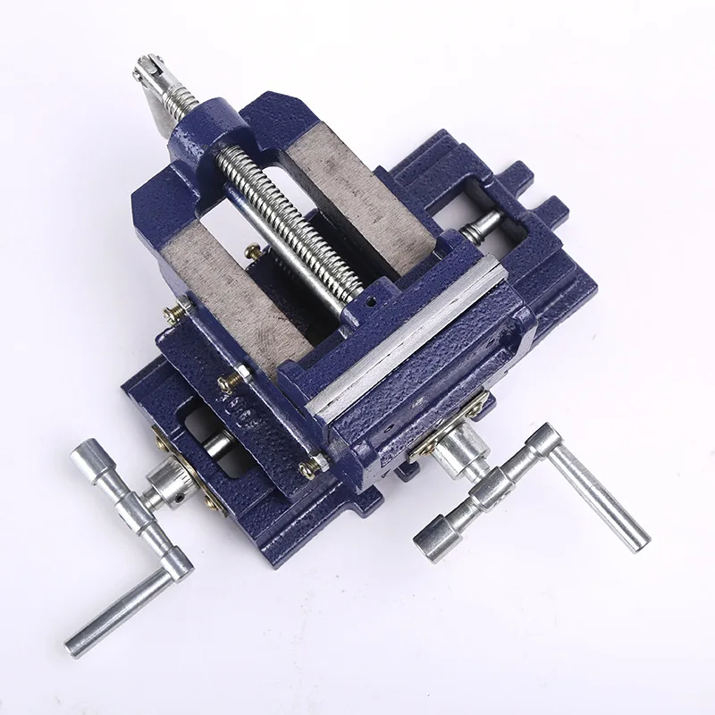 Cross X-Y Clamp Machine Drill Press Vise Cross Slide Vise
