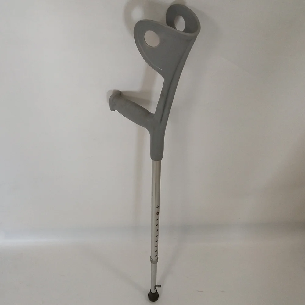 Aluminum Rehab Walking Stick Armrest Hand Forearm Crutches