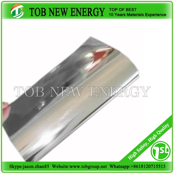 высокое качество алюминиевой фольги для батарей анода токоприемник