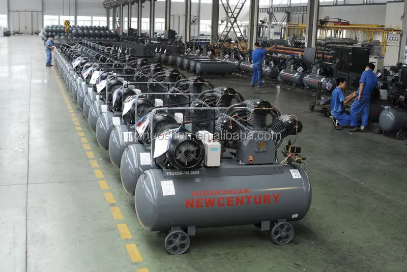 HW10007 3 cylinders piston air compressor for Industry