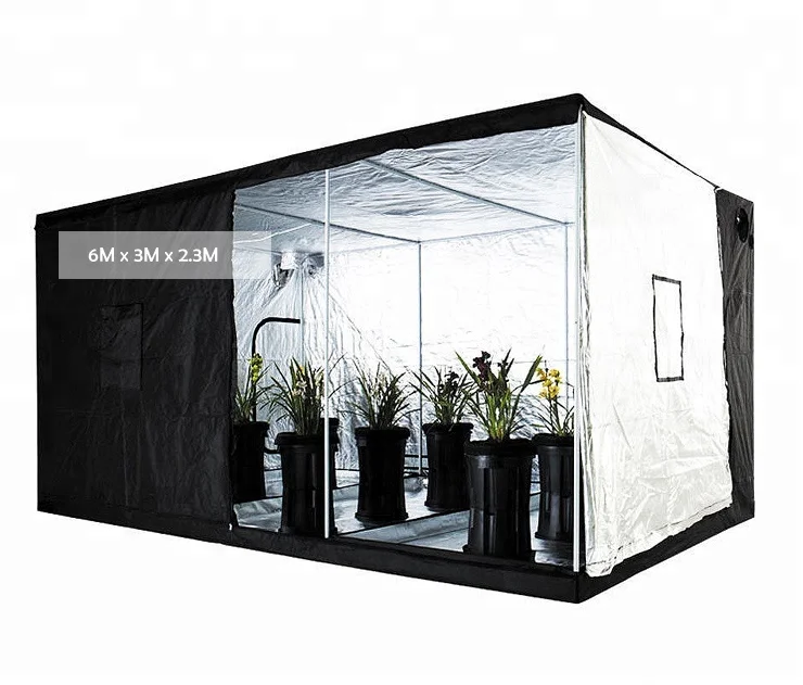 strongest large size grow tent with factory price 7x3x2m grow tent