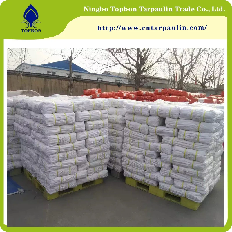 high strength PE coated waterproof tarpaulin sheet plastic fabric multipurpose fabric