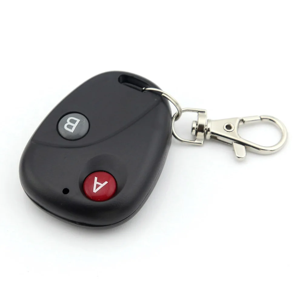 eMylo Smart RF Relay Wireless Remote Switch DC 24V 7A 1Channel 433MHz and 2pcs Control