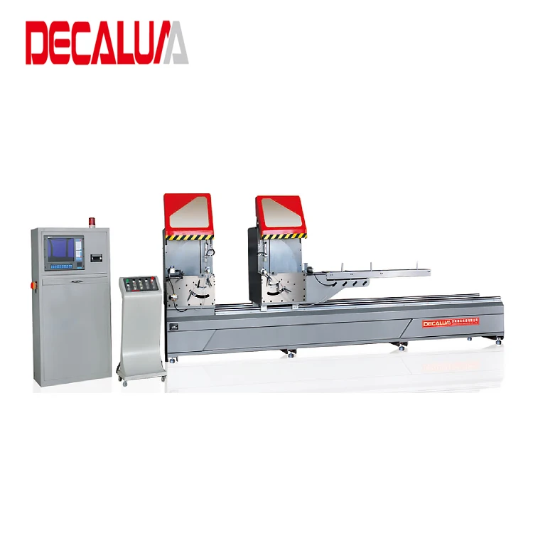 LJZ2-CNC-500*4200A CNC Double-head Precision Cutting Saw for Aluminum Profile