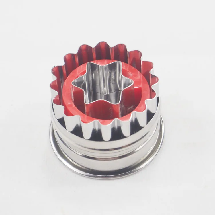 
Stainless steel flower cake mold biscuit cake mold sandwich cream cake mold 