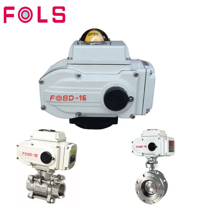 hot sale DN15 to DN100 electric actuated pvc union ball valve