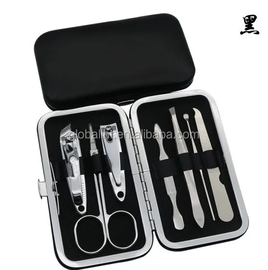 Многофункциональный маникюрный набор из нержавеющей стали 7 шт. в подарок