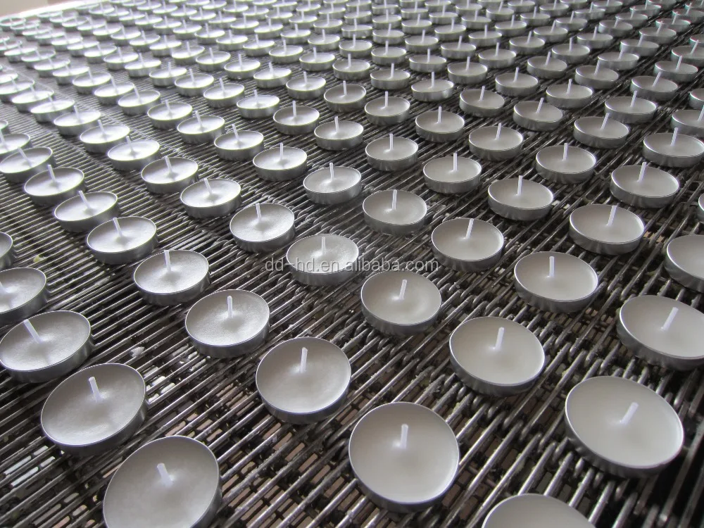 Tealight production line