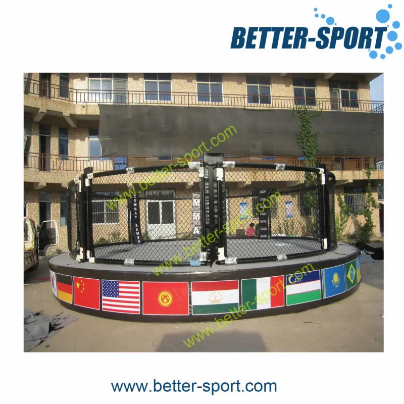 
Wire mesh MMA cage, MMA cage with heavy duty wire mesh 