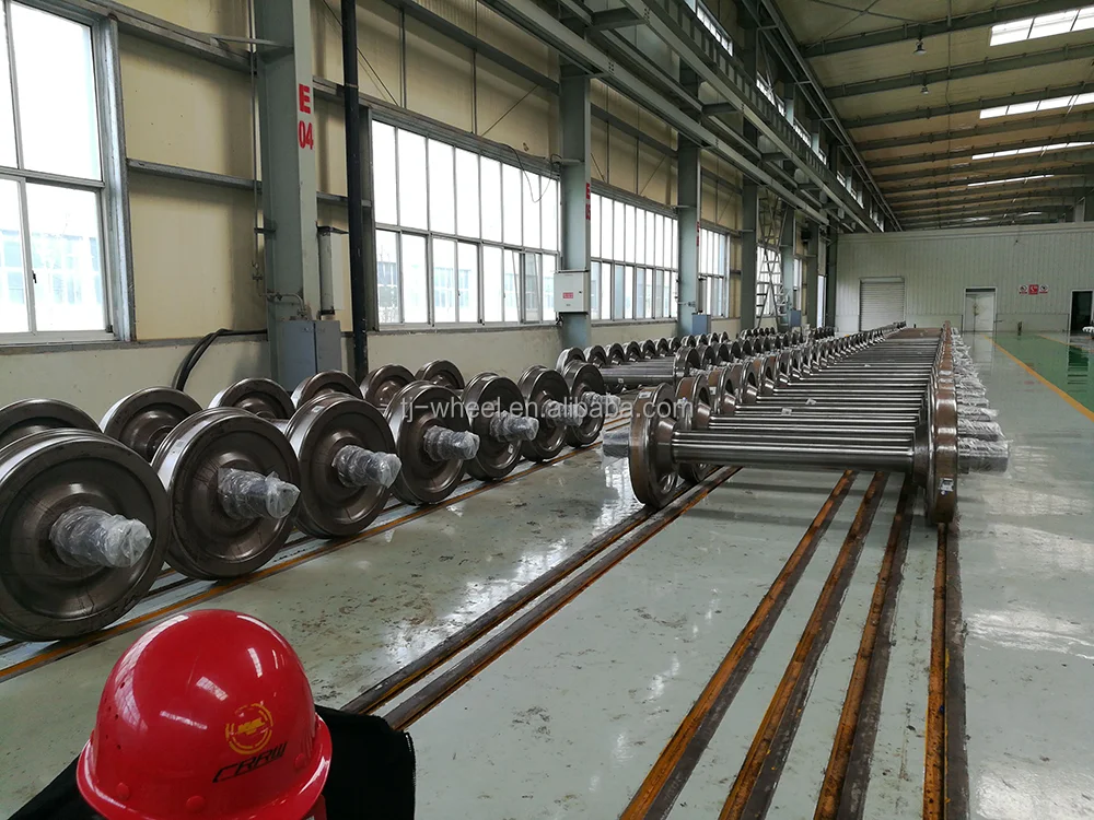 AAR standard Wheelset for Railway Vehicles