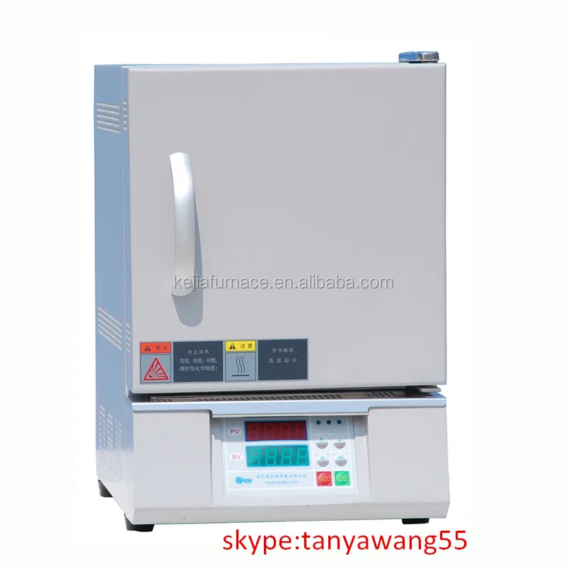 1200C dental laboratory wax furnace , dental laboratory steam cleaner