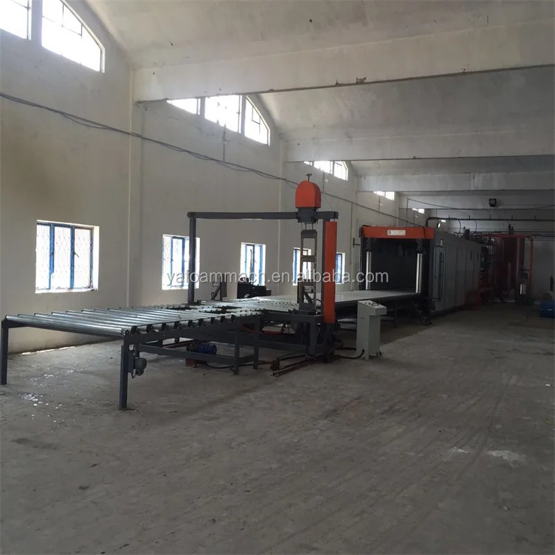 YA-FA Horizontal Flexible PU Foam Making Machine Line