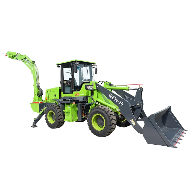 WZ30-25 mini tractor backhoe loader