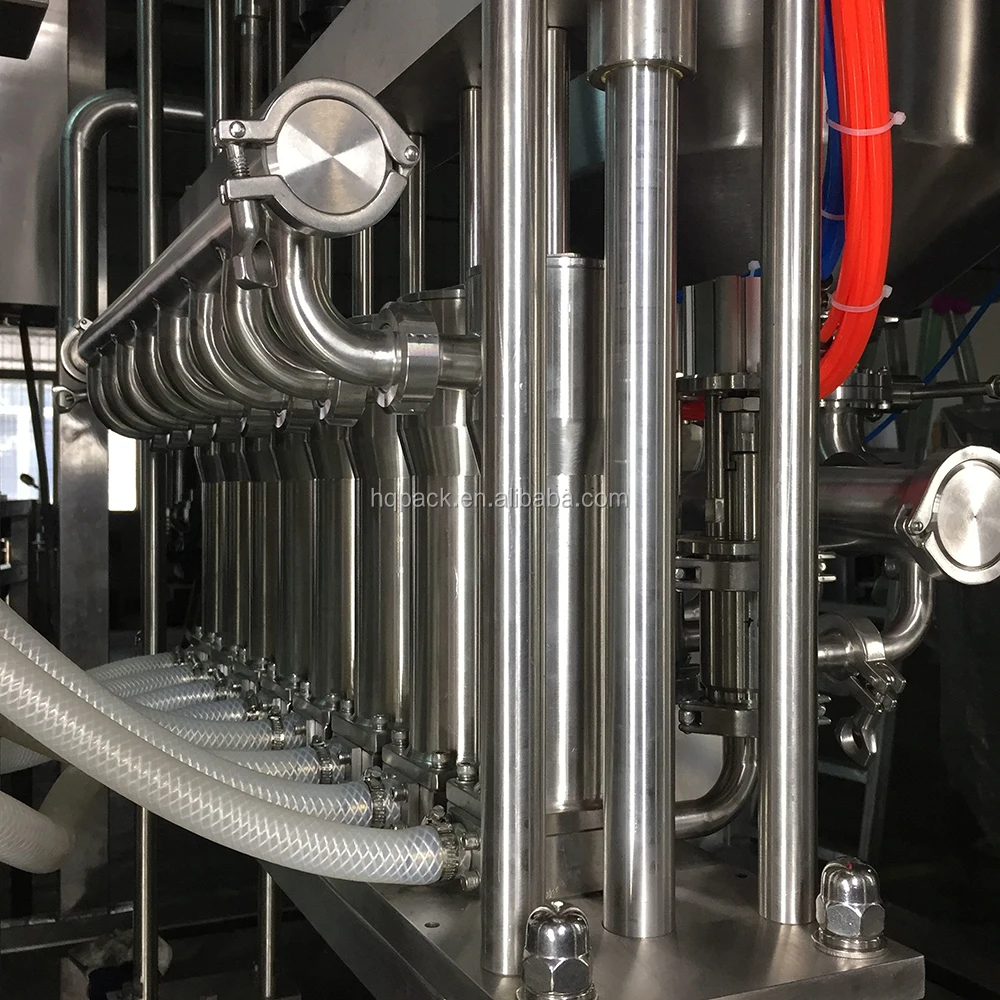 China Wholesale Cb Oil Filling Machine spout pouch filling  liquid filling machine doypack packing machine