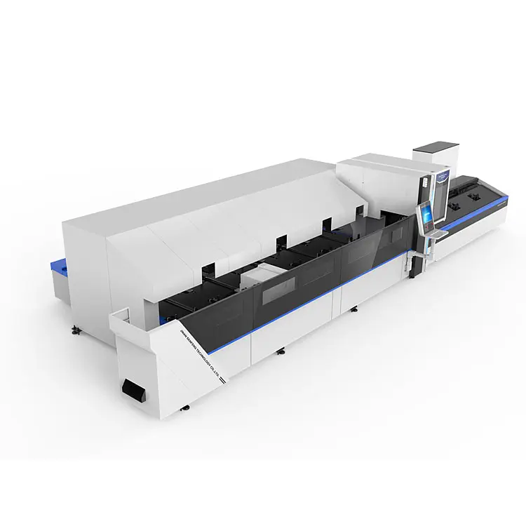 SF6020T 1000w-3000w automatic professional laser pipe cutting machine