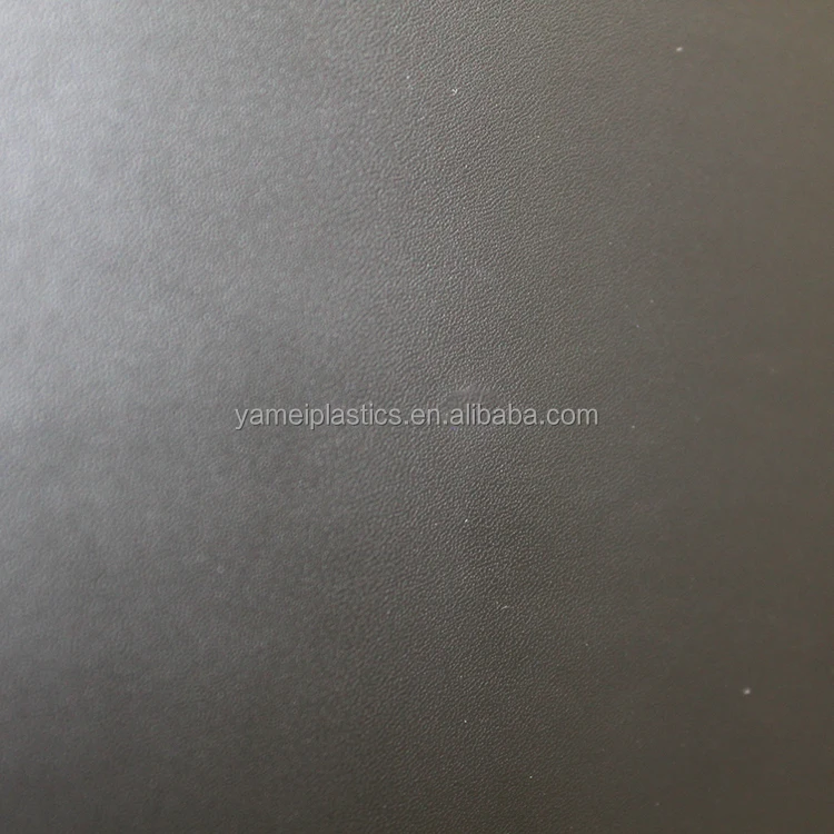 2.0mm footwear PVC fabric leather for men leather shoes