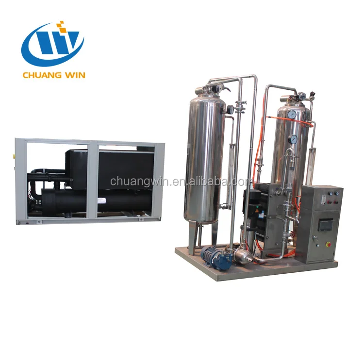 
Factory price soda bottle cold carbonated soft drink packaging machine 