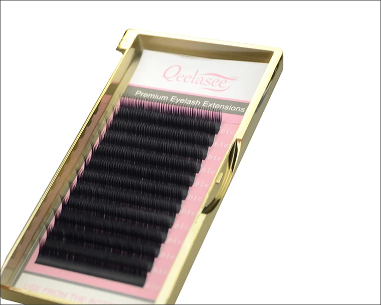 Popular 0.03 0.05 0.07 Camellia Lashes Mega Volume Lashes Extensions Private Label