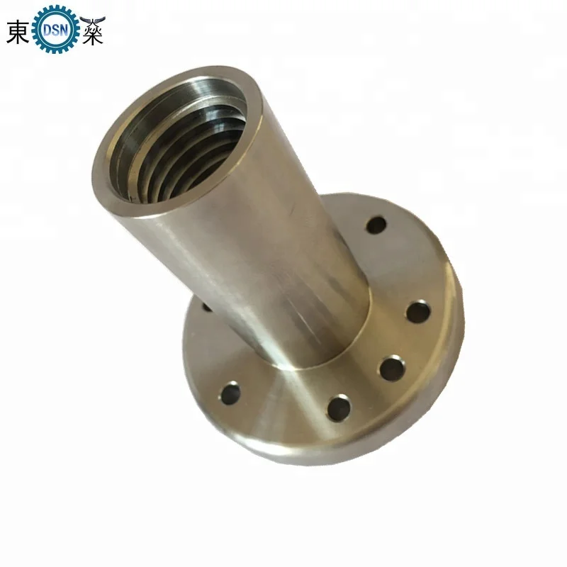 4140 Alloy Steel Part Quenching and Tempering CNC Turning Lathe Machining Parts