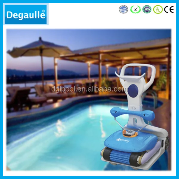 Degaulle intelligent swimming pool robotic cleaning machine