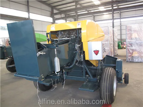High efficiency good quality square haylage baler
