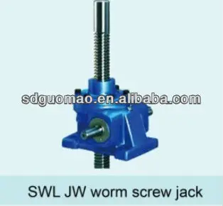 swl серии винт jack подъемный стол