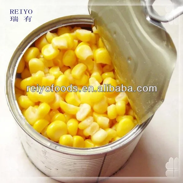 
canned kernel sweet corn 