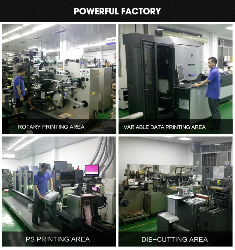 Full Color Printed Fresh Beef Package Labels, Frozen Food Chicken Meat Seasoning Label Sticker